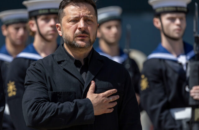 Zelenskyj prvýkrát od ruskej invázie navštívi Srbsko, Kyjev ho chce odpútať od Moskvy