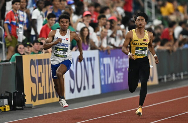 Slovenská senzácia na 100 m! Machata skončil na MS do 20 rokov šiesty v kráľovskej disciplíne atletiky