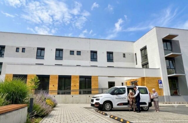 Mesto otvorilo denný stacionár, prvých klientov zariadenia pre seniorov privíta v polovici augusta – FOTO