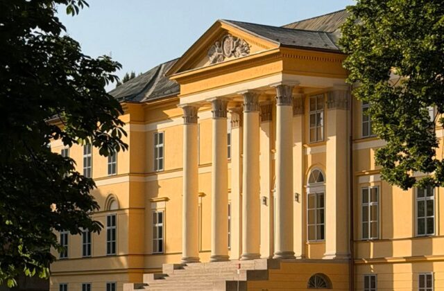 Obnova kaštieľa v Dolnej Krupej pokračuje, rekonštrukcia si vyžiadala viac ako dva milióny eur
