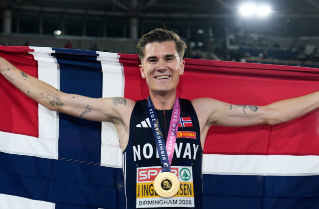 Ingebrigtsen sa po 324 dňoch vrátil vo veľkom štýle, získal rekordné siedme európske zlato