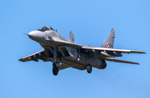 Na Ukrajine havarovala ukrajinská stíhačka MiG-29