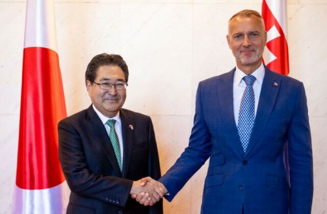Raši prijal na pôde parlamentu veľvyslanca Japonska, diskutovali aj o hospodárskej a investičnej spolupráci