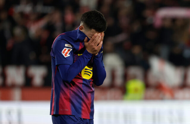 Mladý krídelník FC Barcelona si na tréningu poranil predný skrížený väz a čaká ho dlhá pauza