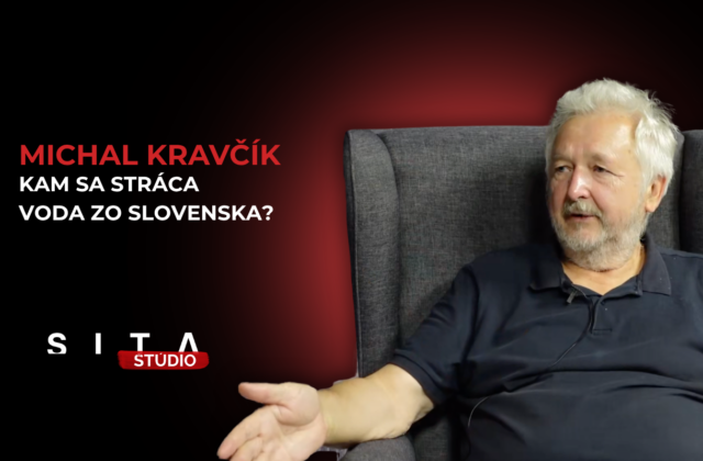Slovensko vysychá: Bod zlomu sme už prekročili, varuje hydrológ Michal Kravčík – ROZHOVOR