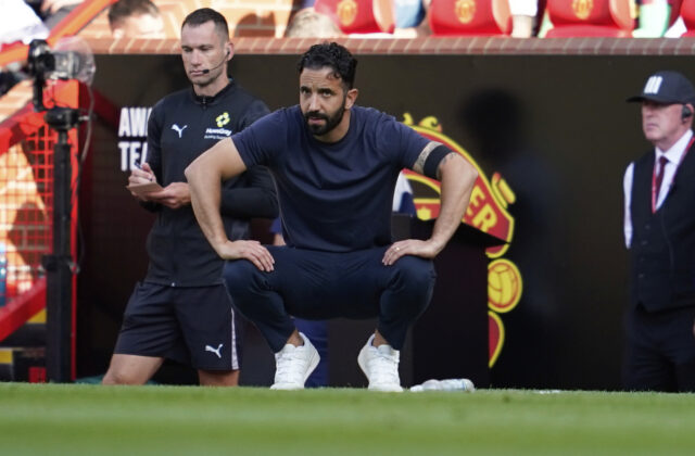 Manchester United prehral v generálke na novú sezónu s AC Miláno, ktorý vedie ich niekdajší kouč Amorim