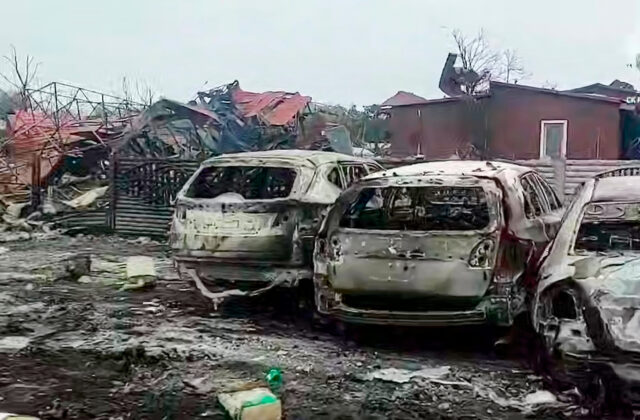 Ukrajinské raketové útoky v ruskej Belgorodskej oblasti zabili šesť ľudí