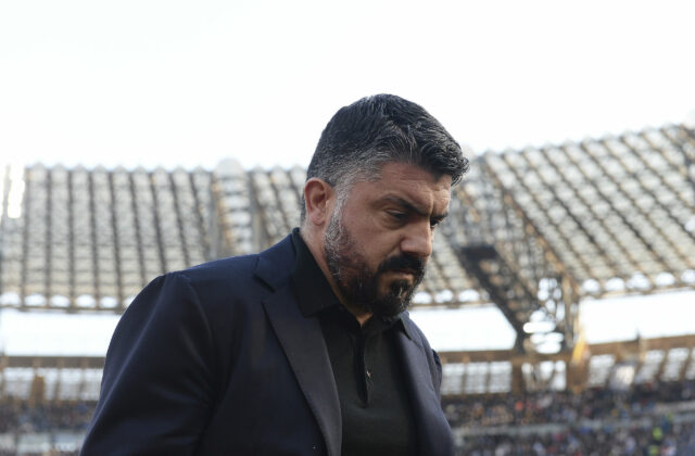 Trpký štart trénera Gattusa v Laziu Rím. Jeho tím vypadol už v 1. kole Talianskeho pohára