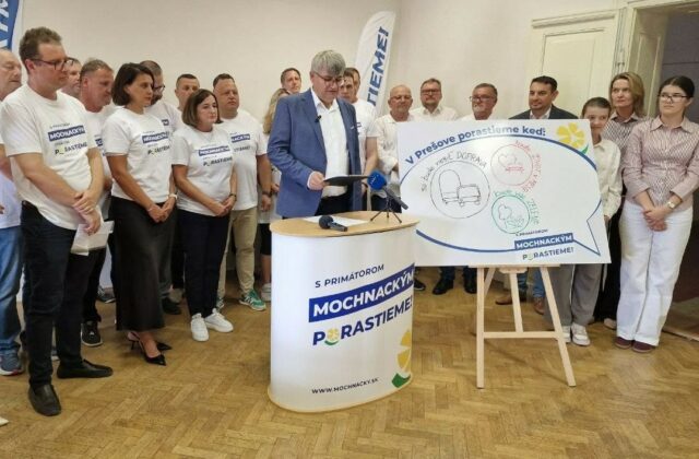 Nominant KDH na prešovského primátora Rastislav Mochnacký získal podporu ďalších piatich strán