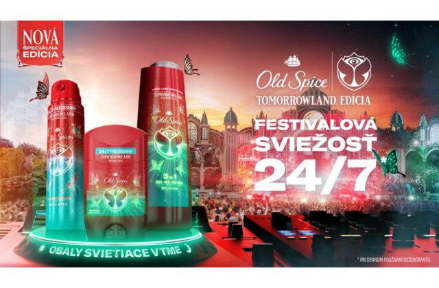 Najsviežejší víkend tohto leta s Old Spice a dm. Dva dni plné hudby na bratislavskom Tyršáku