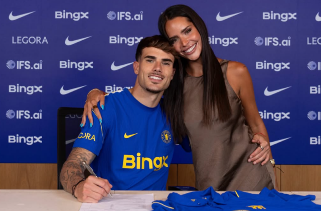 Jej priateľ prestúpil do Chelsea, no ju desí sťahovanie. Influencerka uvažuje o vzťahu na diaľku – FOTO