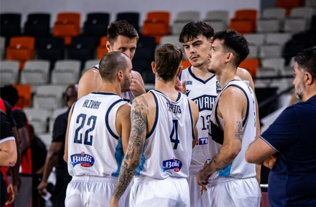 Slováci zdolali v príprave majstra Afriky, ktorý hral špinavý basketbal