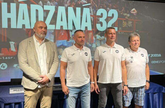 Španiela Guricha na lavičke hádzanárov Slovenska nahradí česko-slovenský tandem