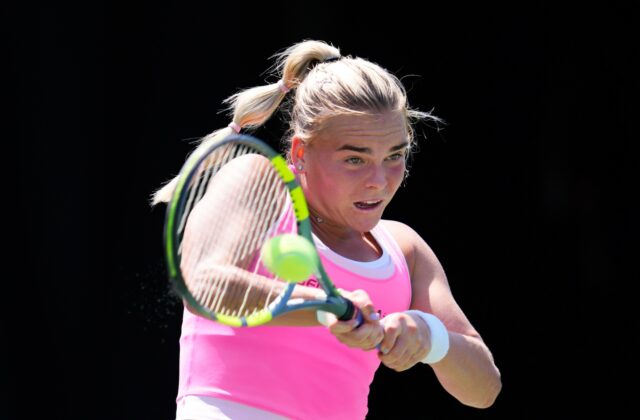 Úžasná Bejlek je už v semifinále turnaja v Cincinnati. Skvelú formu pred US Open má aj Nakashima – VIDEO
