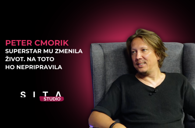 Zo Superstar do kapely: Peter Cmorik spomína na bulvárnú tlač aj zlomové chvíle – ROZHOVOR
