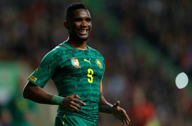 Eto’o sa postavil na podporu šéfa FIFA Infantina a vyzval k nej aj ďalšie africké krajiny