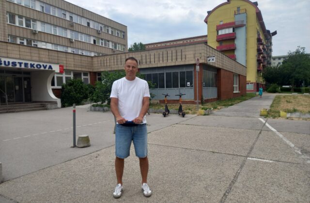 Juraj Mravec ohlásil kandidatúru na starostu Petržalky, chce chrániť záujmy ľudí a dotiahnuť veci do konca