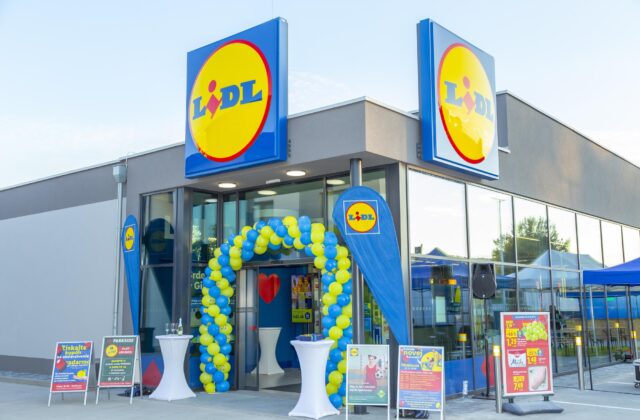 Lidl otvoril novú predajňu v Giraltovciach