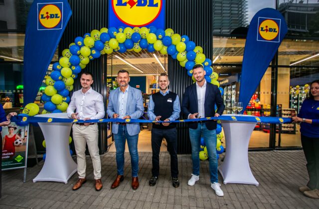 Lidl otvára novú metropolitnú predajňu priamo v srdci Bratislavy