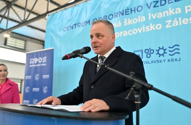 Zostane Droba predsedom Bratislavského samosprávneho kraja? Prognózy hovoria jasne