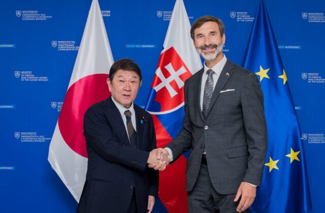 Slovensko a Japonsko chcú prehĺbiť spoluprácu, impulzom má byť aj vstup Nippon Steel do Košíc