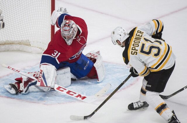 Ďalší hráč NHL na Slovensku. Kanaďan Spooner hral s Chárom v Bostone, teraz bude pomáhať Trenčínu
