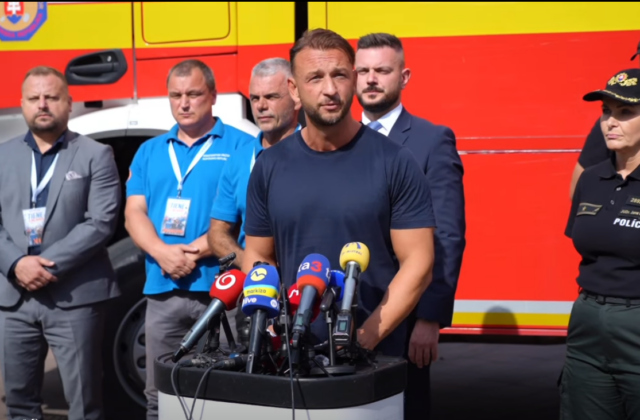 Na východe prebieha cvičenie civilnej ochrany Tiene v oblakoch, simulujú útoky dronom aj výnimočný stav – VIDEO