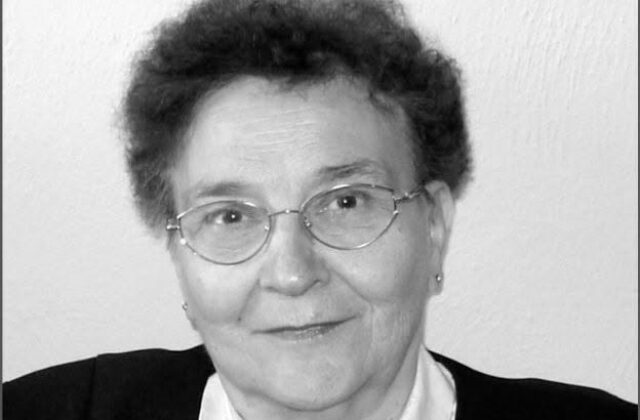 Vo veku 91 rokov zomrela legendárna košická archeologička Mária Lamiová-Schmiedlová
