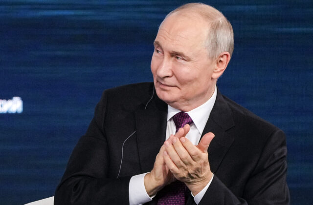 Zaútočí Rusko na vojenské ciele v Británii? Putin odpovedal dvoma slovami a nechal Londýn v neistote