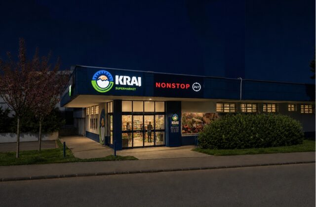 KRAJ otvoril v Bratislave svoju prvú predajňu s nepretržitou prevádzkou