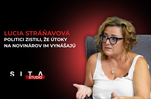 Politici zbierajú politické body z útokov na novinárov. Toto volebné obdobie je podľa moderátorky JOJ 24 Lucie Stráňavovej jedno z najnáročnejších – ROZHOVOR