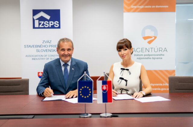Zväz stavebného priemyslu Slovenska a Agentúra štátom podporovaného nájomného bývania prepájajú stavebný sektor s novými príležitosťami pre dostupné bývanie