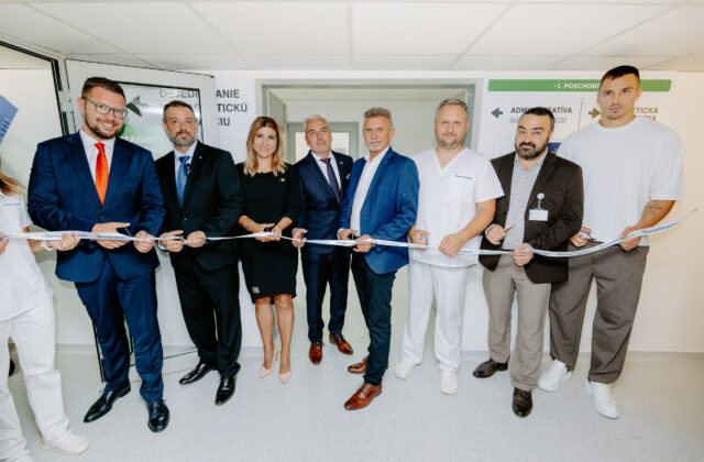 Nová magnetická rezonancia posilní diagnostiku aj ortopédiu na Spiši. Odbornú starostlivosť využijú aj hráči HK RYSY