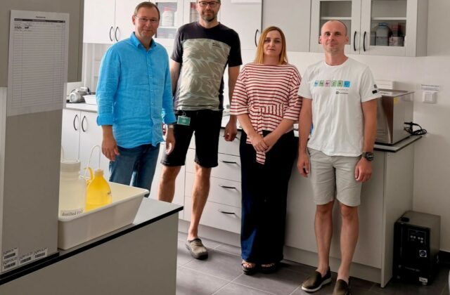Európske financie posilnia výskum recyklácie skla na Trenčianskej univerzite