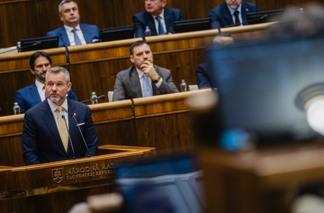 Politológ reaguje na Pellegriniho správu o stave republiky, prezident bol kritickejší a adresnejší – FOTO