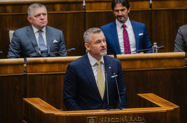 Pellegrini v správe o stave republiky skritizoval vládu za odkladanie bodov a opozíciu za odmietanie diskusie – VIDEO, FOTO