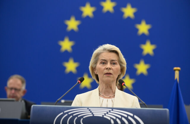 „Osud Európy musí zostať v rukách Európanov.“ Von der Leyenová ohlásila nové kroky v obrane, AI i energetike