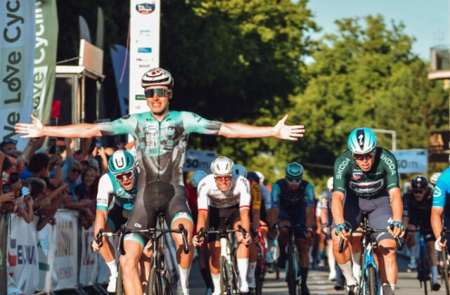 „Nemôžem tomu uveriť.“ Fetter strávil 172 km v úniku a šokoval pelotón, Magnier prišiel neskoro