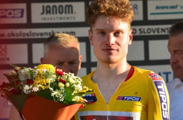„Nikdy si nie som istý víťazstvom, pokiaľ neprejdem cieľom.“ Van Eetvelt ovládol Okolo Slovenska, Riška siedmy