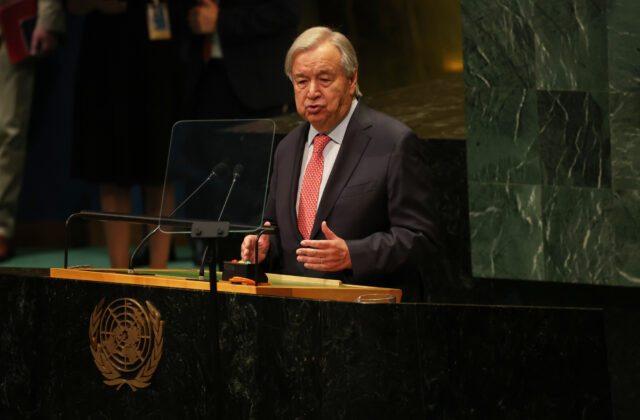 Guterres vyzval veľmoci, aby spoločne zabránili nekontrolovanému rozvoju AI