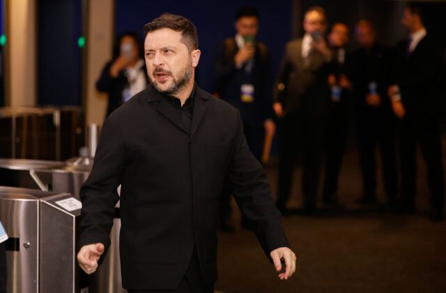Zelenskyj sa cestou na Valné zhromaždenie OSN v New Yorku stretol s riaditeľom CIA