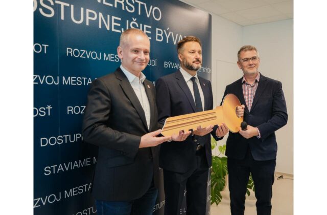 Bratislava získa prvé mestské nájomné byty od súkromného developera