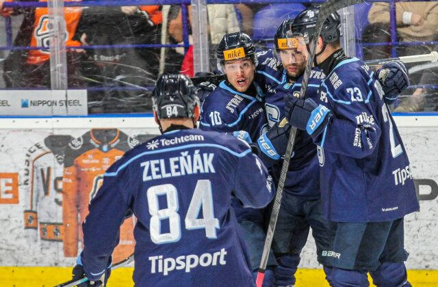 Košice a Slovan doma proti sebe nevedia vyhrať. Podarilo sa to len dvakrát z 13 zápasov – VIDEO