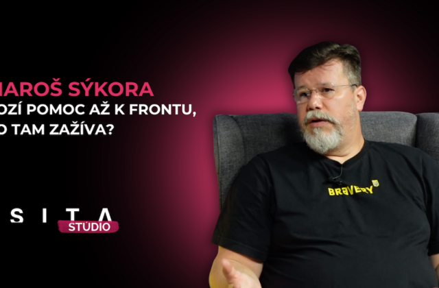 Maroš Sýkora: Opisuje realitu vojny na Ukrajine aj riziká humanitárnych misií… časť 1/2 – ROZHOVOR