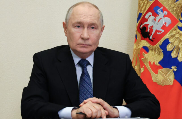 Putin vyhlásil, že Moskva sa nepripravuje na nijaký konflikt s Európou, vraj na to nemá dôvod