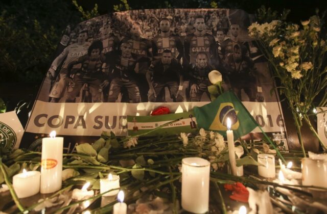 Brazílsky klub Chapecoense sa po 10 rokoch vrátil na miesto tragédie v Kolumbii