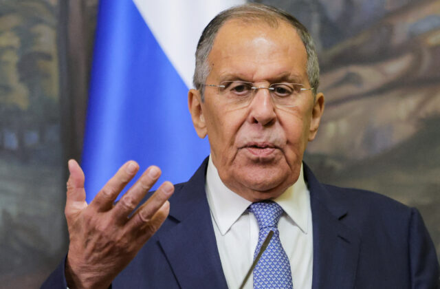 Lavrov sa prvýkrát od začiatku ruskej invázie na Ukrajinu stretol so svojím nemeckým náprotivkom