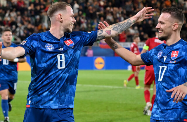 Mali sme zlý vstup do zápasu, zhodla sa slovenská kabína po triumfe nad Moldavskom