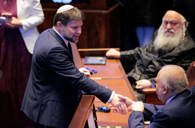 Izraelský minister financií vyzýva na anexiu častí Gazy a Libanonu aj vojnu na Západnom brehu