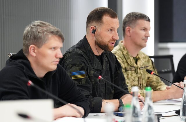Ukrajinský minister obrany zrušil plánovanú cestu do Nemecka pre rastúce ruské útoky